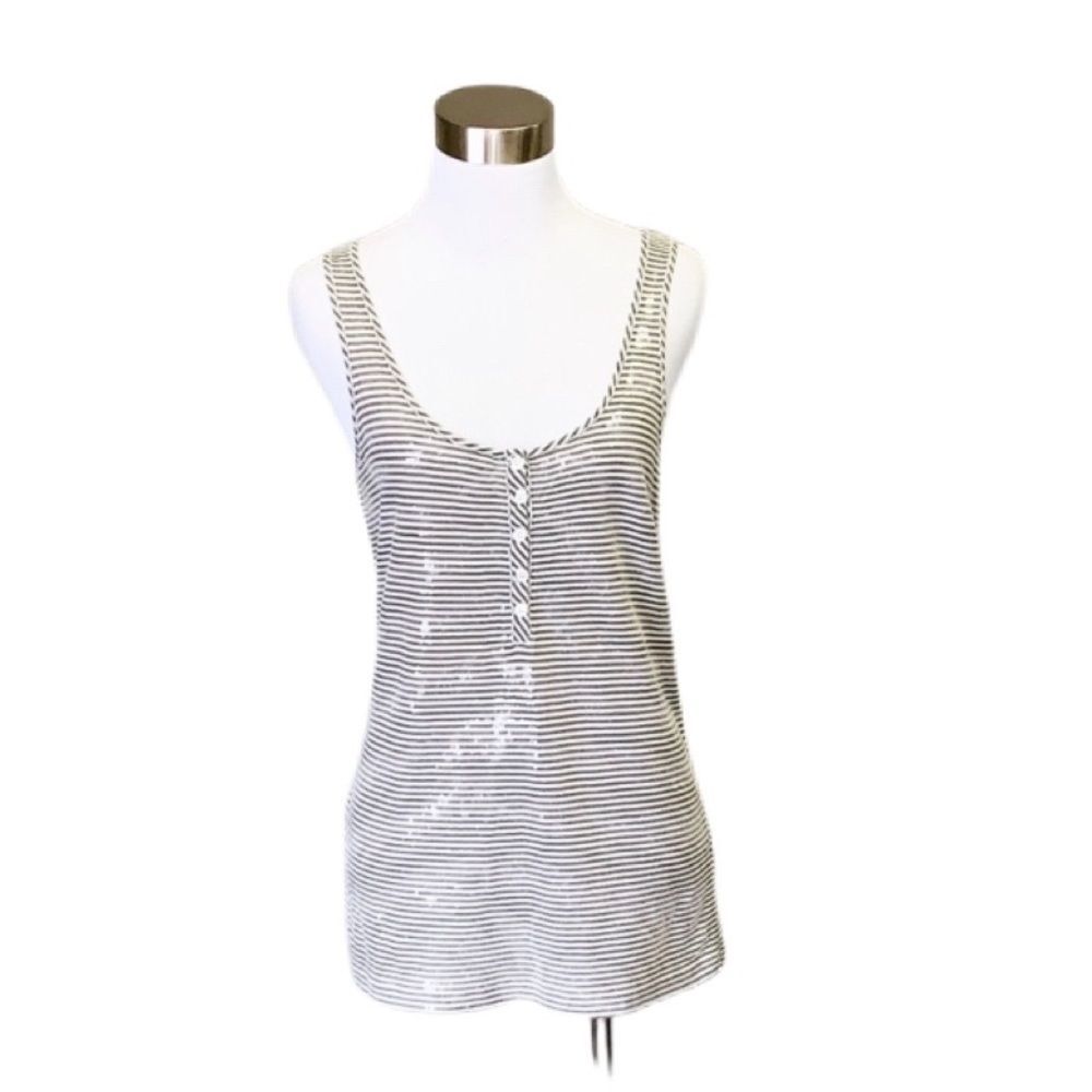 J.Crew sparkle tank top